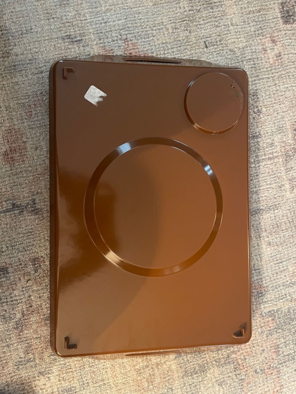 Tennessee Vols Lappers Tray - Picture 3 of 3